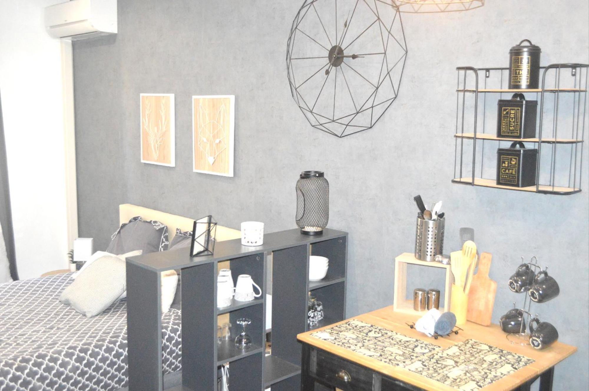 Studio Industriel De Steenia Vieux Port Apartment มาร์กเซย ภายนอก รูปภาพ